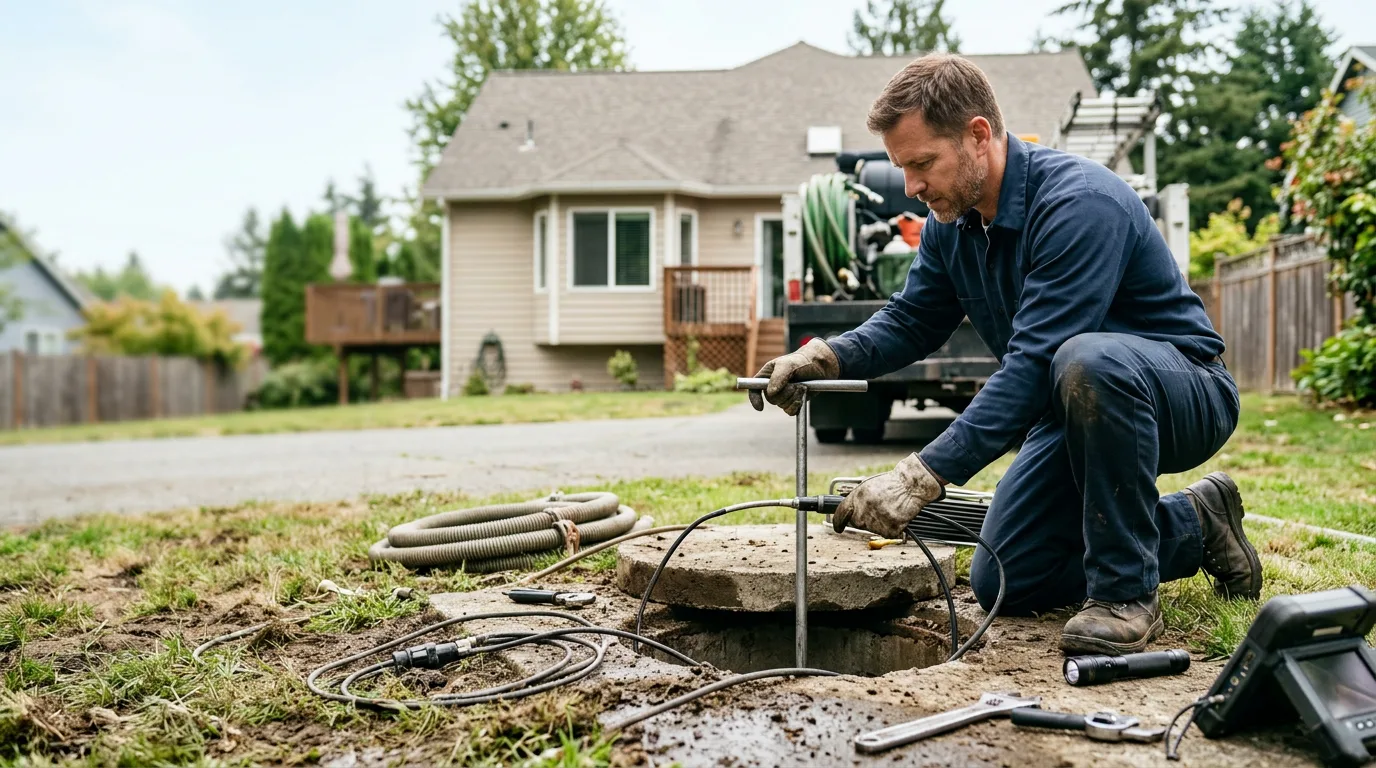 Septic Tank Pumping in Harris, NC
